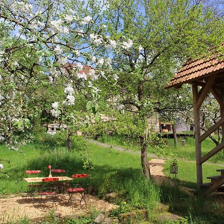 Ferienwohnung Koppelblick Pfarrweisach 外观 照片
