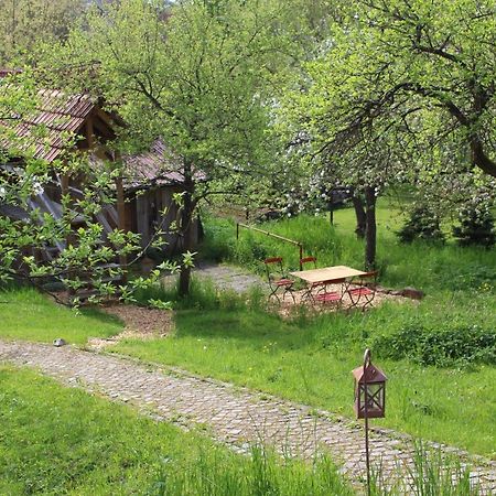 Ferienwohnung Koppelblick Pfarrweisach 外观 照片