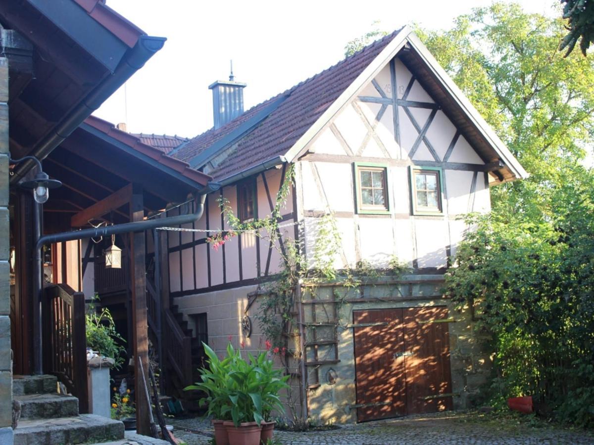 Ferienwohnung Koppelblick Pfarrweisach 外观 照片