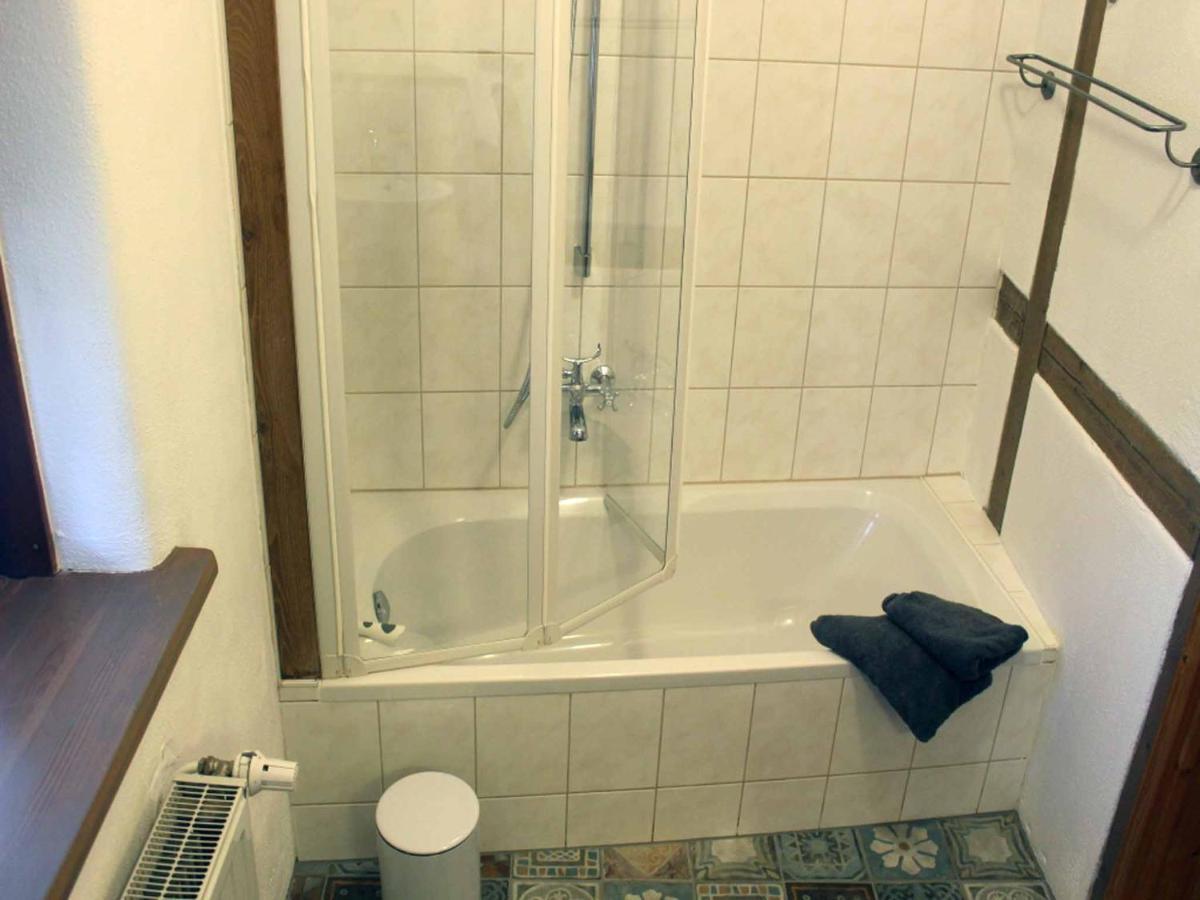 Ferienwohnung Koppelblick Pfarrweisach 外观 照片