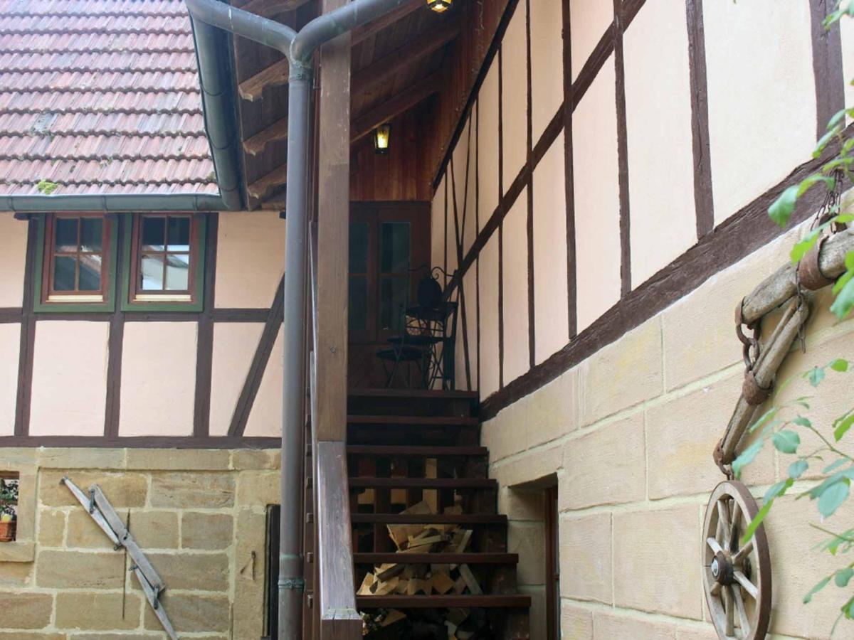 Ferienwohnung Koppelblick Pfarrweisach 外观 照片
