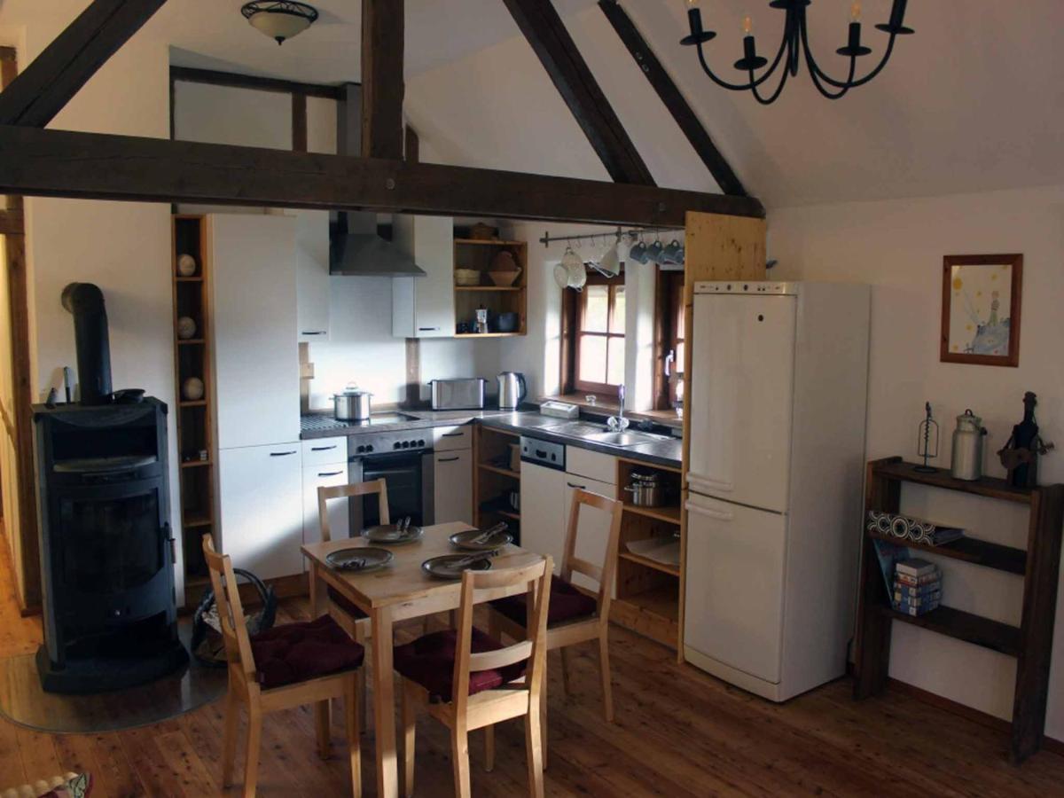 Ferienwohnung Koppelblick Pfarrweisach 外观 照片