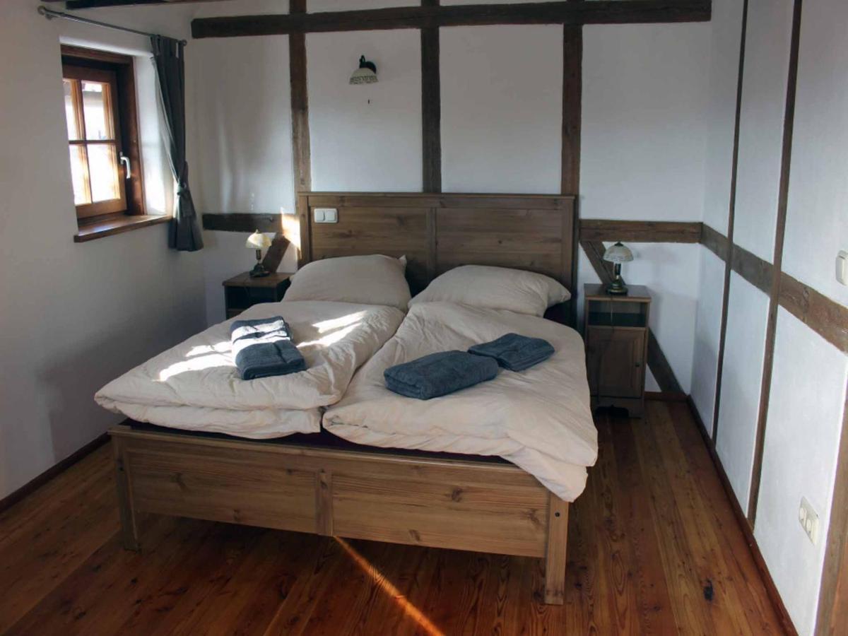 Ferienwohnung Koppelblick Pfarrweisach 外观 照片