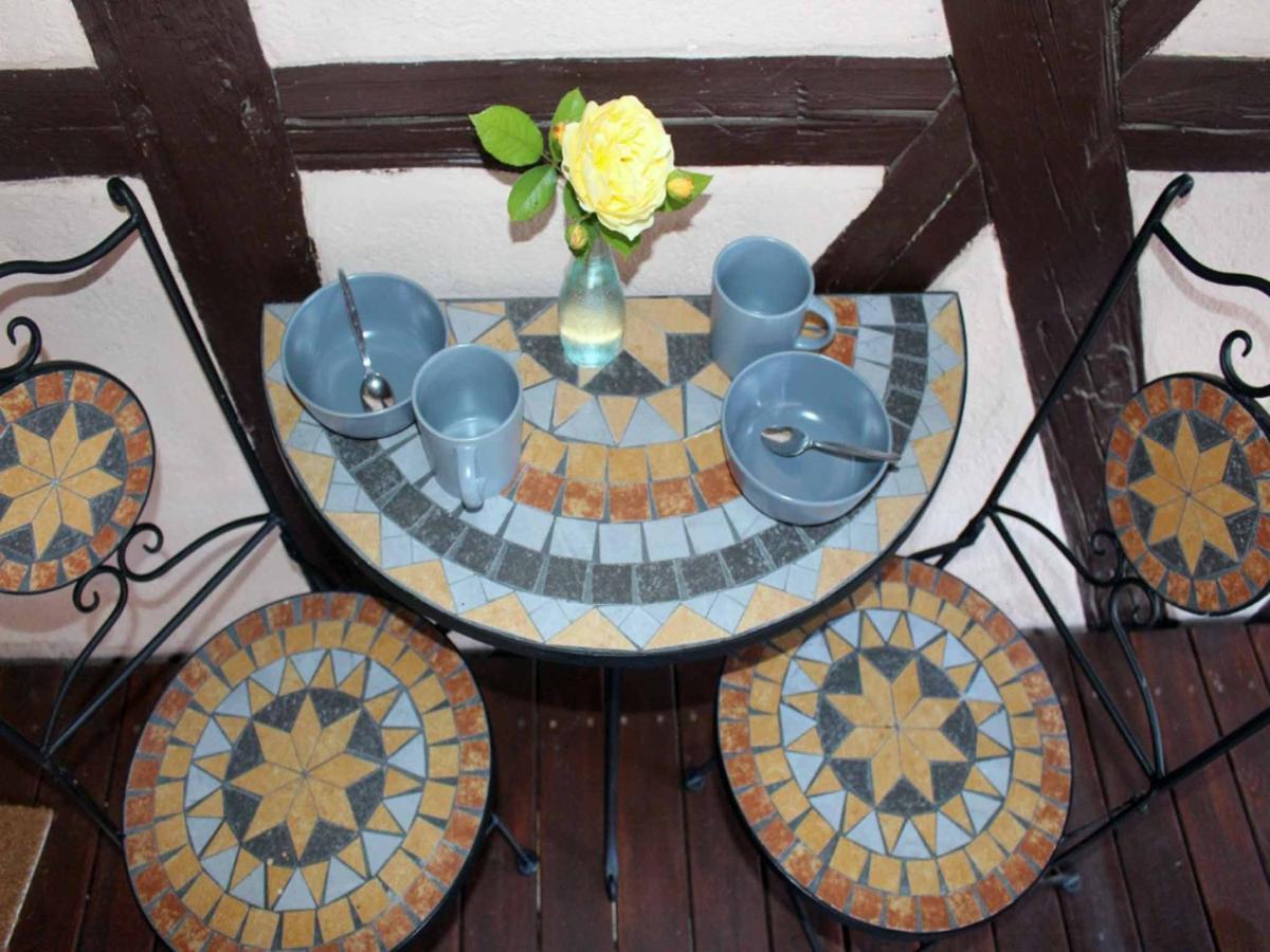 Ferienwohnung Koppelblick Pfarrweisach 外观 照片