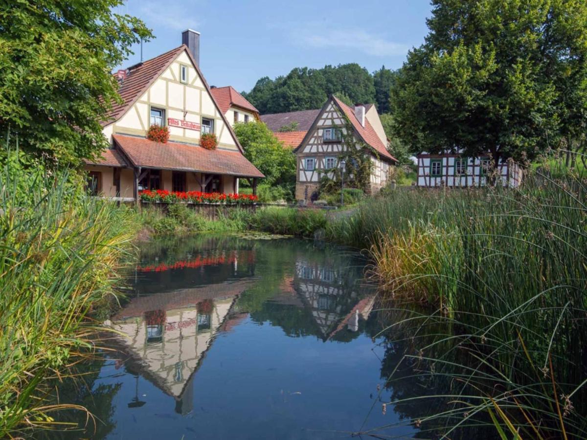 Ferienwohnung Koppelblick Pfarrweisach 外观 照片